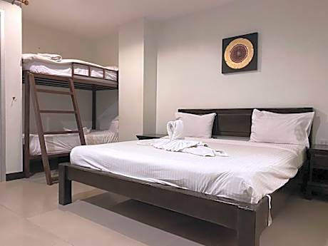 Quadruple Room with Balcony