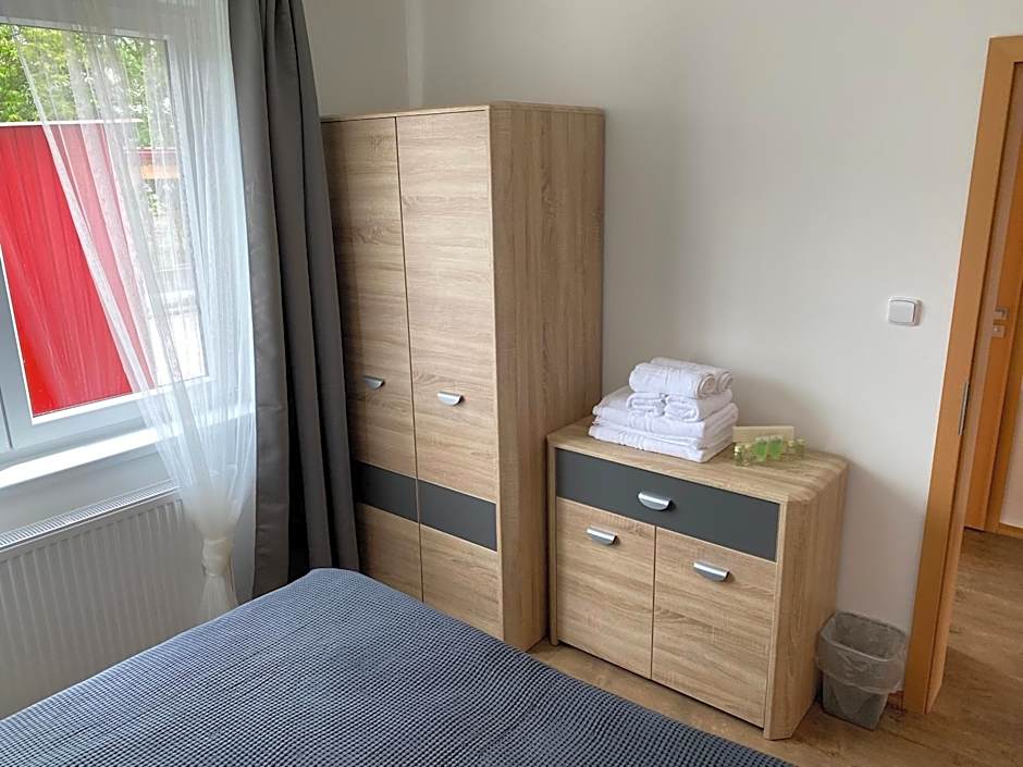 Apartmány Krupka