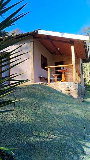 Morada da colina casa de campo