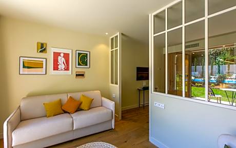 Garden Suite with Terrace