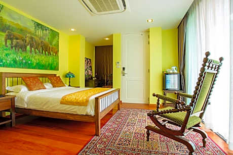 Family Suite with Balcony