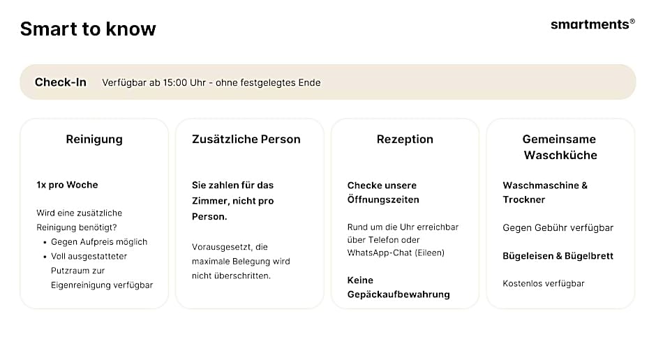 smartments München Parkstadt Schwabing