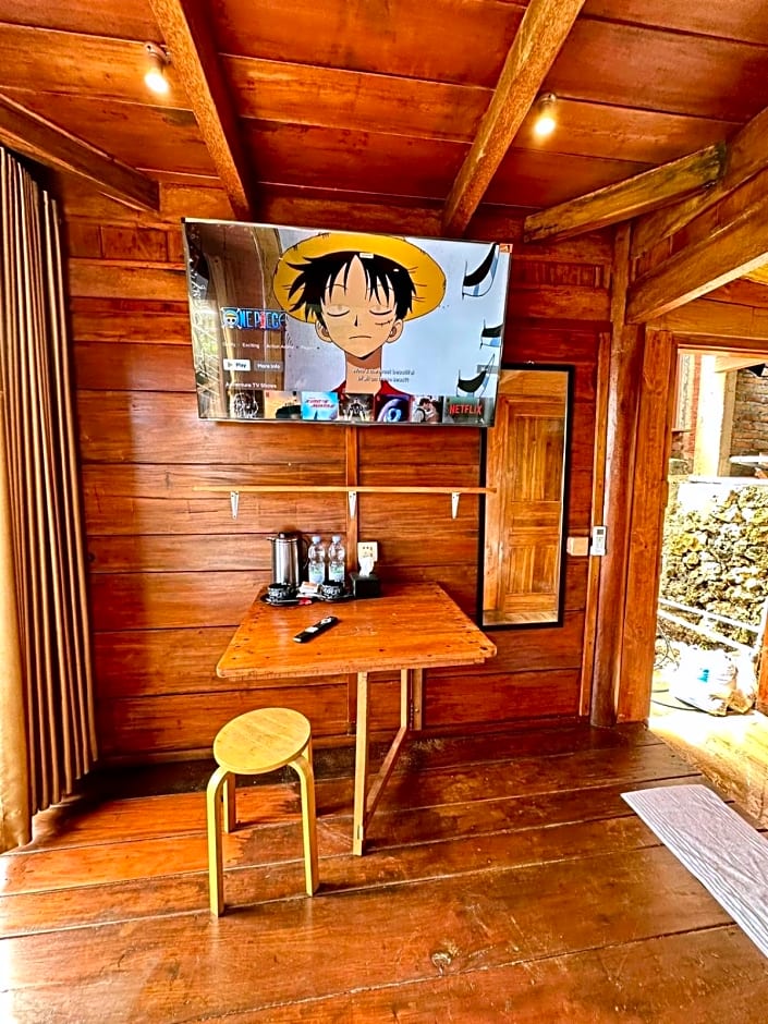 Glamping Omah Kayu at Watu Paris Jogja