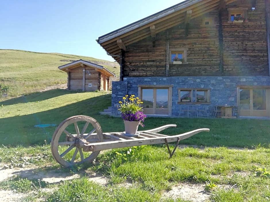 Chambres et Tables d'Hôtes Le Choton à Nono - Col du Joly Beaufortain