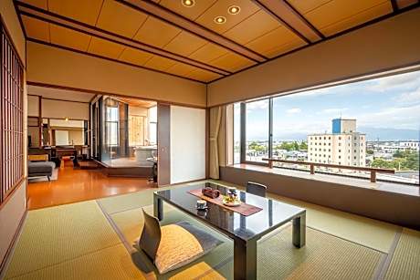 Premium Modern Japanese Style Room with Open-Air Bath - Non-Smoking