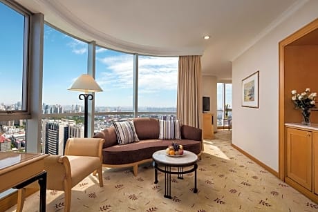 Junior Suite, 1 Bedroom (1 King Bed)