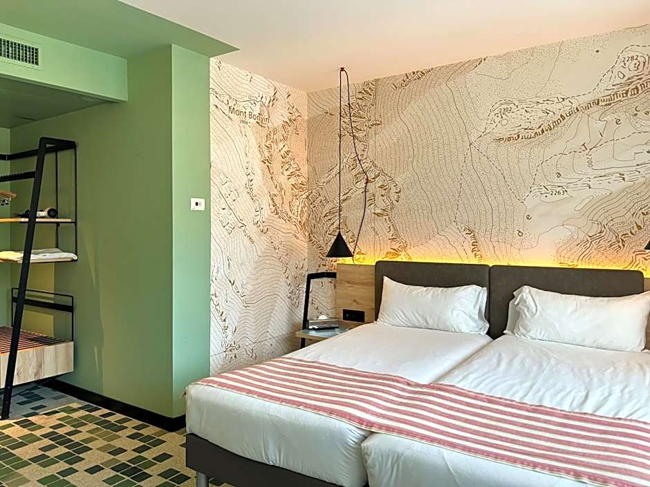 Nonanteneuf appart hōtel Sierre - contactless check-in