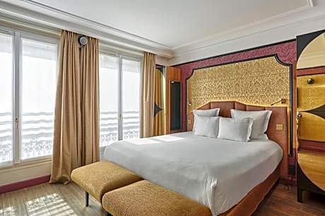 Deluxe Double or Twin Room "Light my Fire"