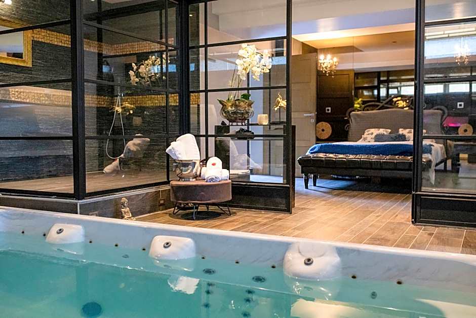 Suites Wellness à Sprimont - Logements avec jacuzzi pour 2 personnes