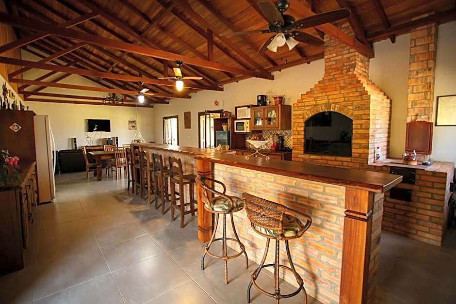 Incrivel casa de campo com WiFi em Palmeira PR