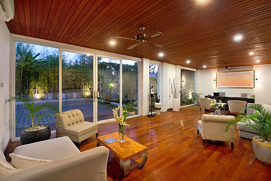 The Daha Luxury Villa