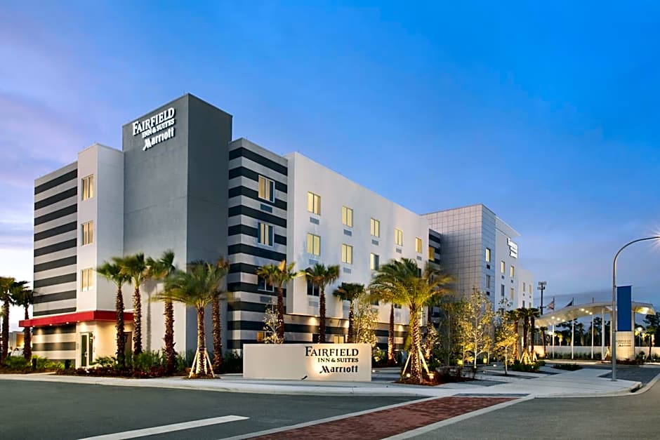 Fairfield Inn & Suites by Marriott Daytona Beach Speedway/Airport
