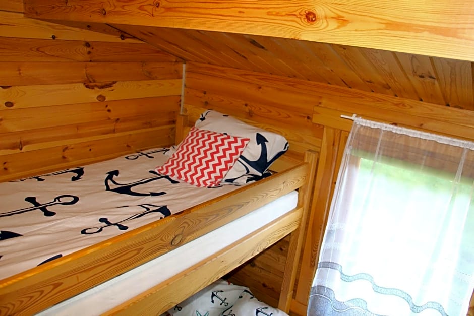 Domki letniskowe ZŁOTE PIASKI Ustka