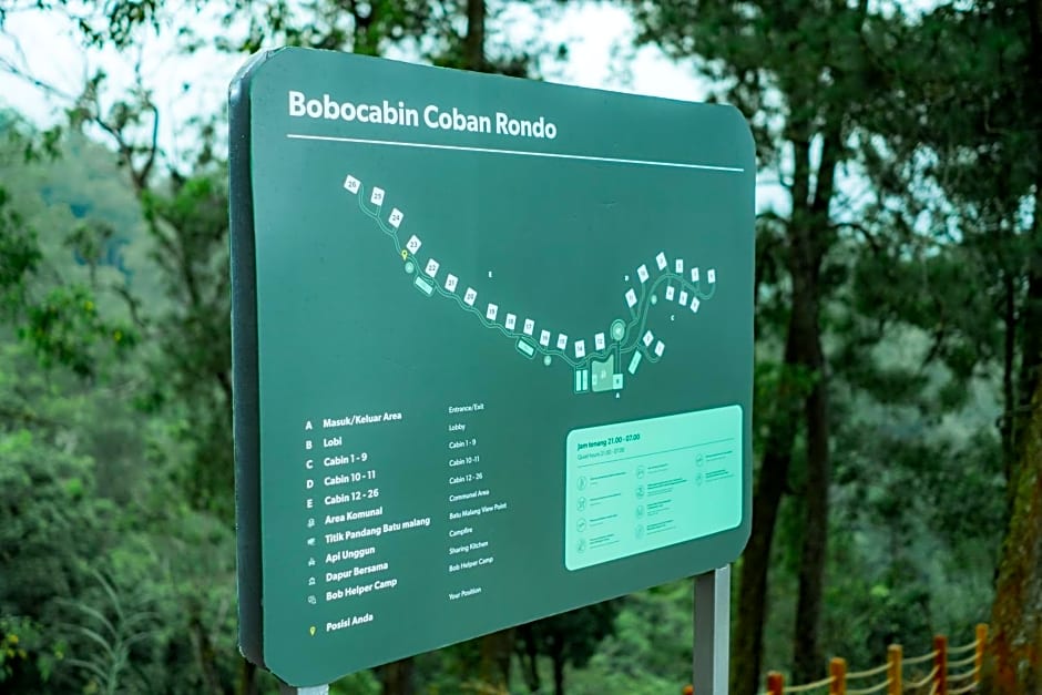 Bobocabin Coban Rondo, Malang