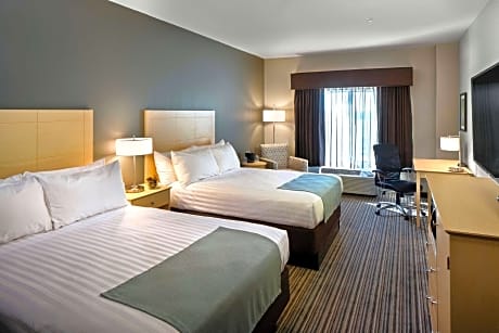 1 King Bed Non-Smoking