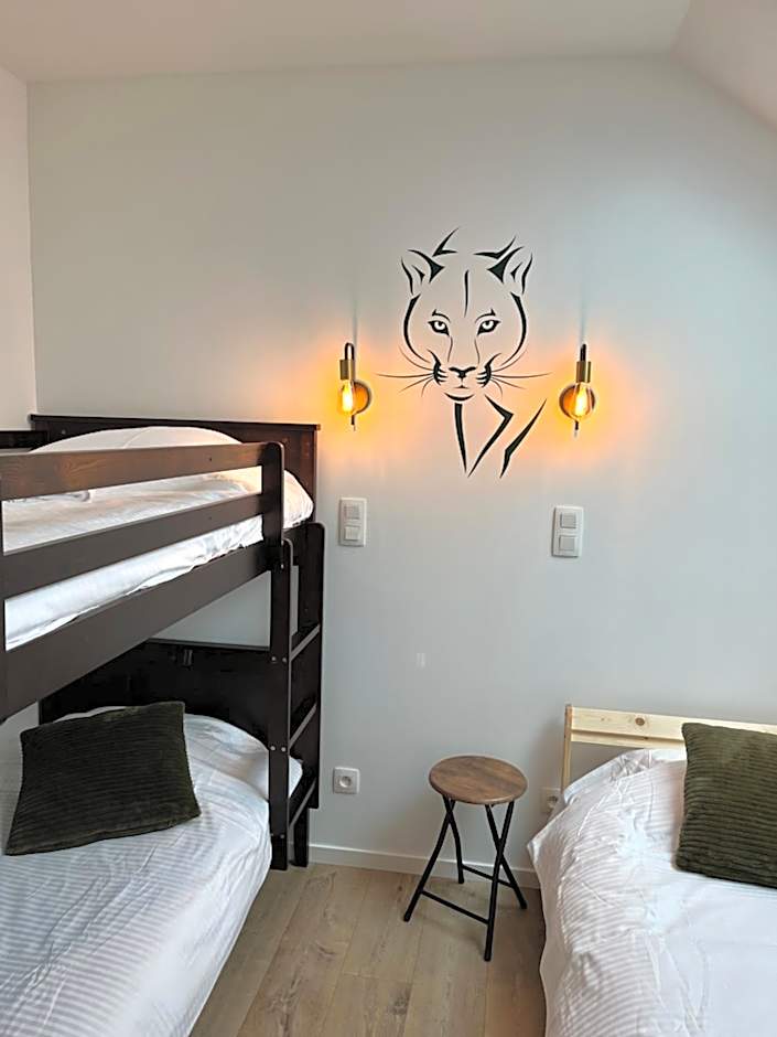 SensUP à 5min de Pairi Daiza