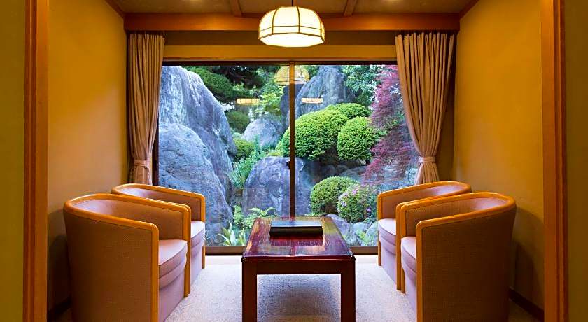 Beautiful Japanese Garden Kagetsu
