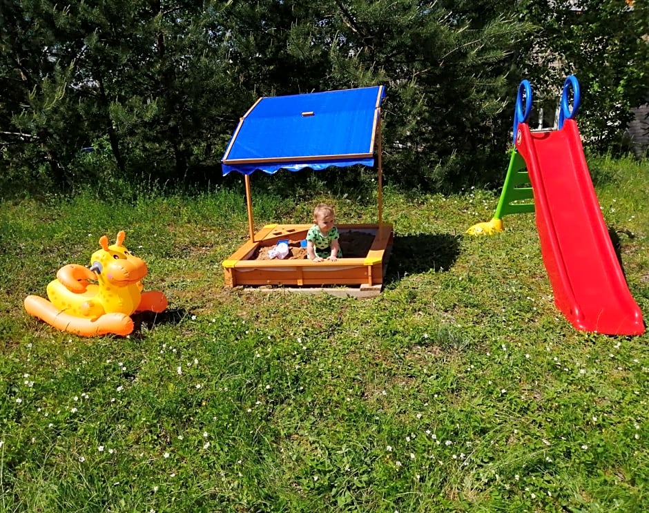 Poilsio kampelis Zarasuose