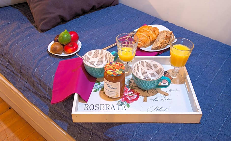 Hameau d'hôtes La Roseraie-Drôme