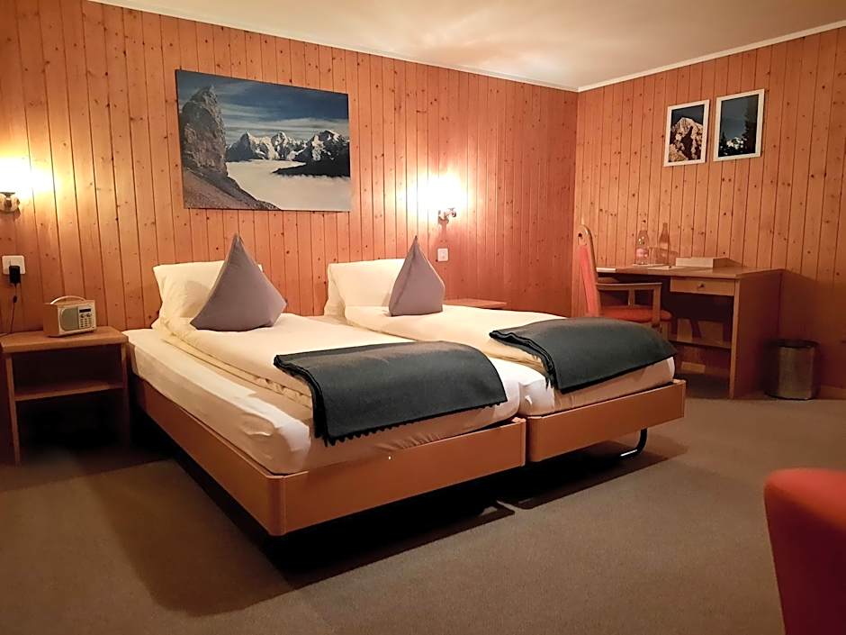 Hotel Restaurant Waldrand, Isenfluh