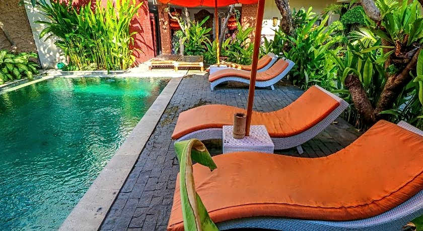 Capital O 1666 Grand Pudjawan Hotel Near Kuta Beach