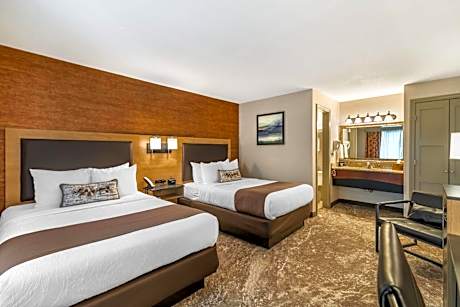 Standard Double Room with Two Double Beds - Non-Smoking