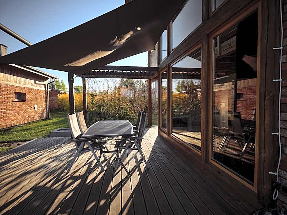 Rezerwat Wielin Sauna - Balia - Hot Tube - Jacuzzi - Basen - Klimatyzacja - Kominek