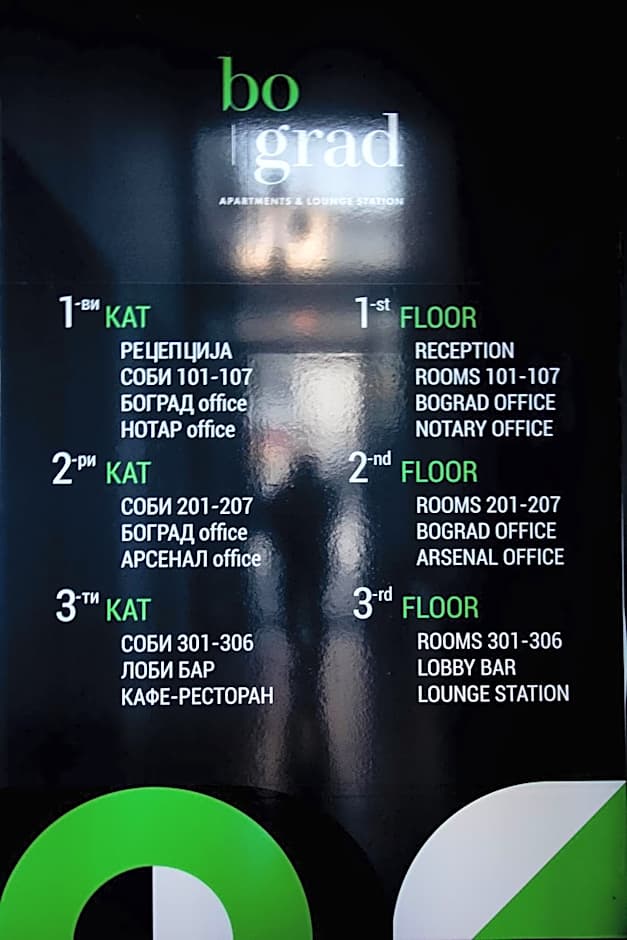 Hotel Bograd - Apartments & Lounge Station