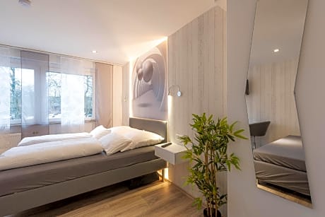 Messe-Hotelzimmer-Appartements