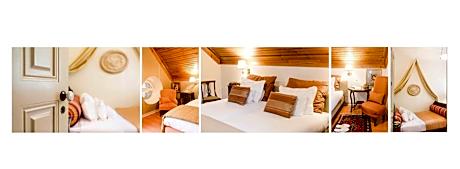 Twin Room in the Challet