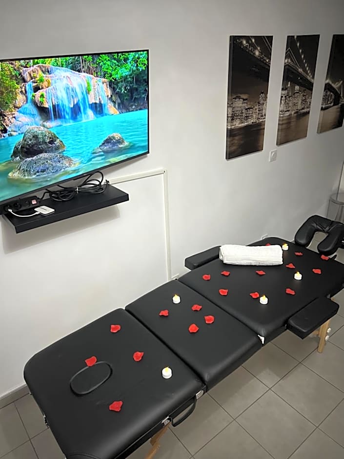 Love room Malt&SPA jacuzzi privatif