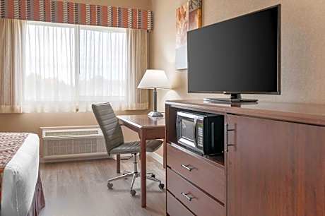 2 Queen Beds Non-Smoking Desk Microwave And Refrigerator Wi-Fi Full Breakfast