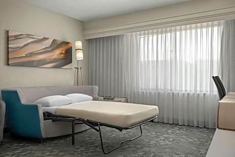 One-Bedroom King Suite with Sofa Bed
