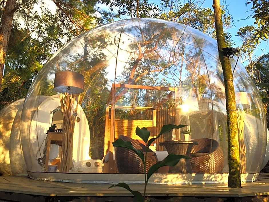 Bubble Lodge Bois Chéri Plantation