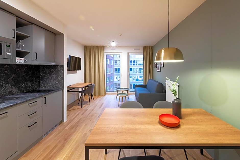 Brera Serviced Apartments Frankfurt West