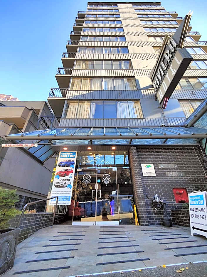 Divya Sutra Suites on Robson Downtown Vancouver