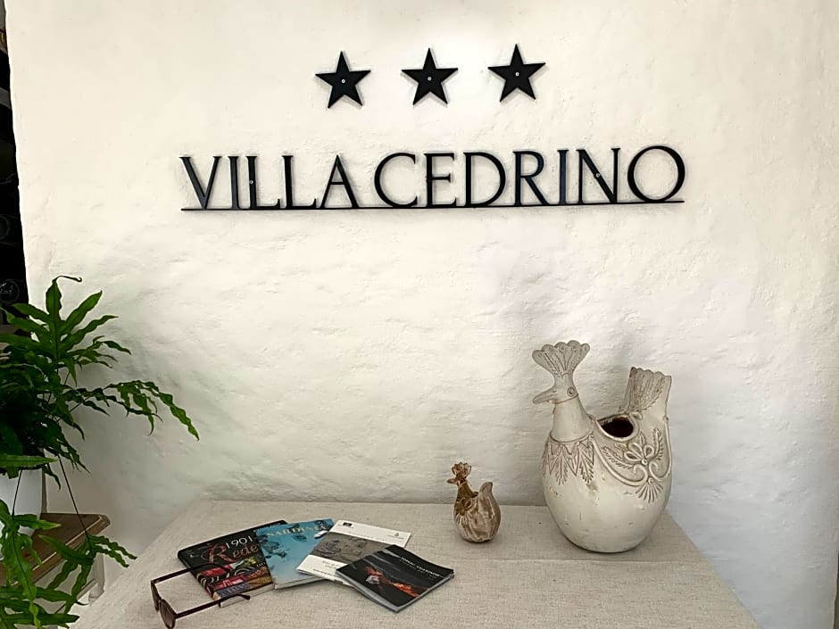 Hotel Villa Cedrino