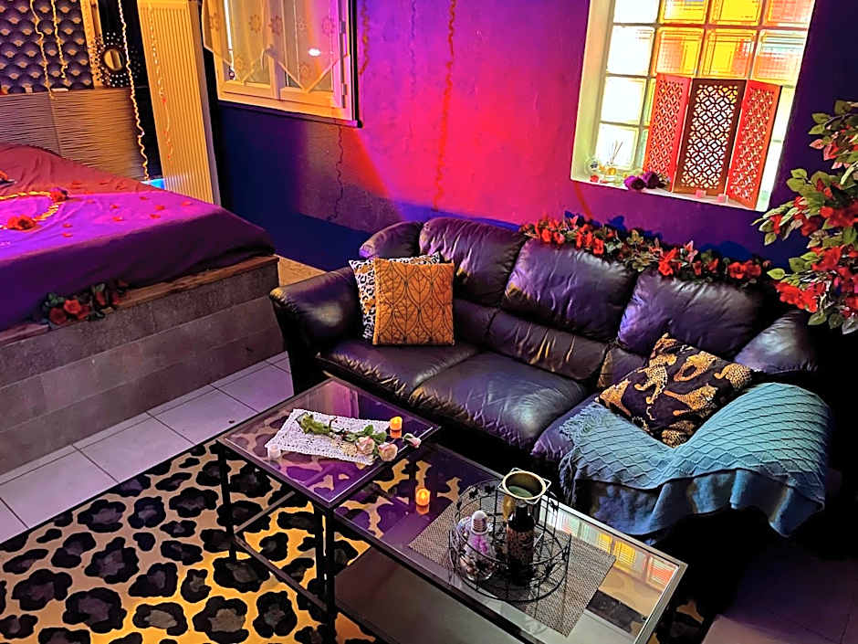 suite romantique jacuzzi