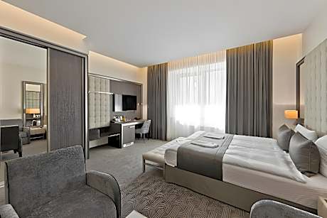 Superior Double Room Single Use with Balcony