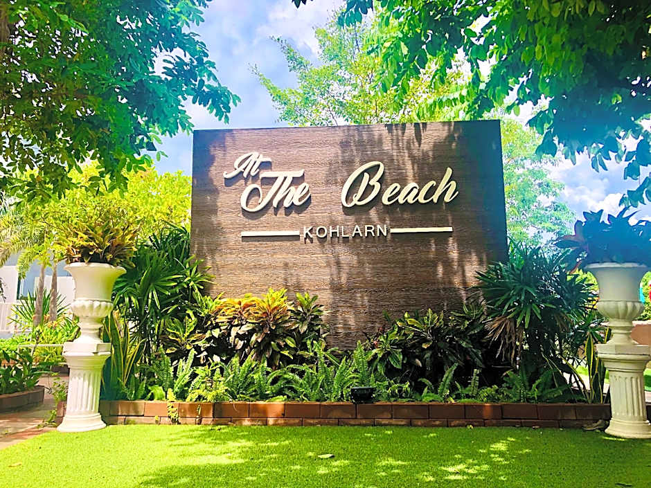 At The Beach Koh Larn