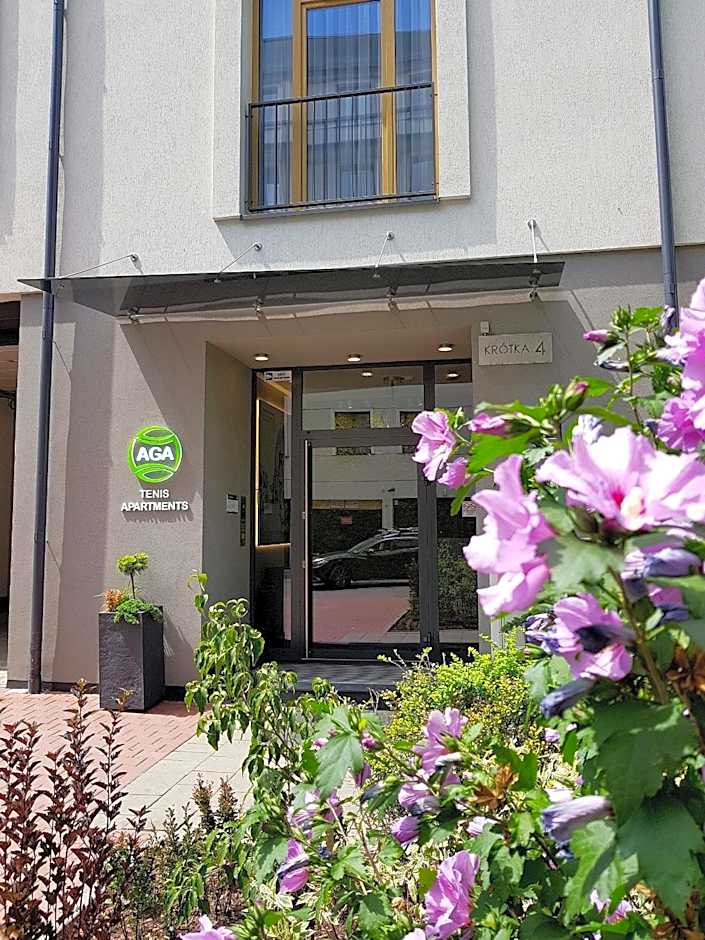 AGA Tenis Apartments by Radwańska