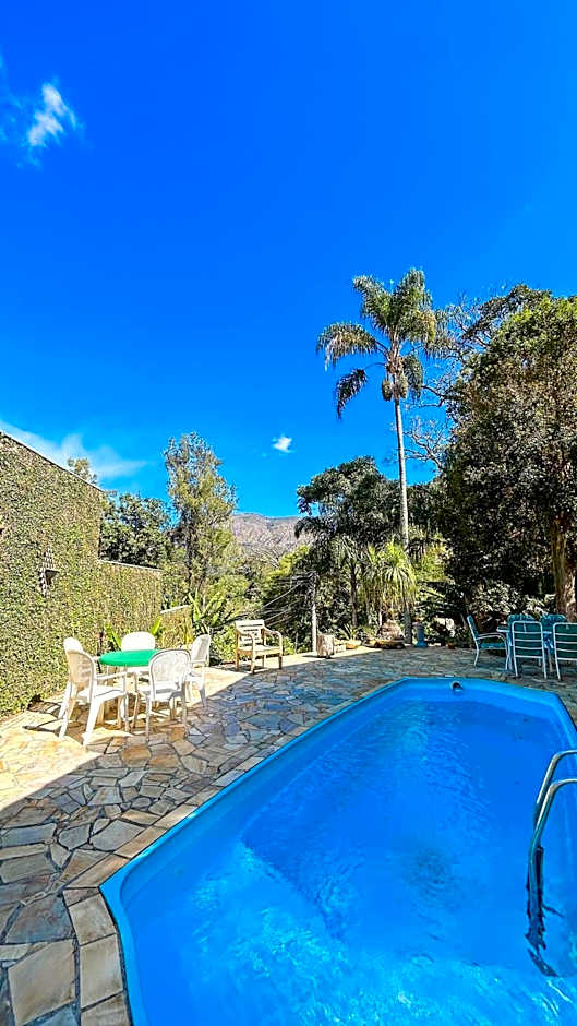 Mountain House with Pool