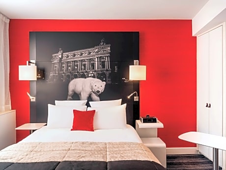 Privilege Room with terrace and 1 double bed