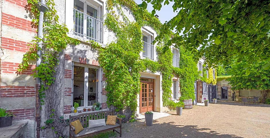 La Closerie Saint-Vincent, chambres d'hôtes Amboise