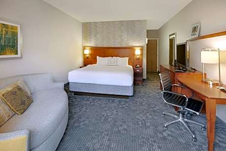 King Room with Sofa Bed and Adapted Tub - Mobility and Hearing Accessible
