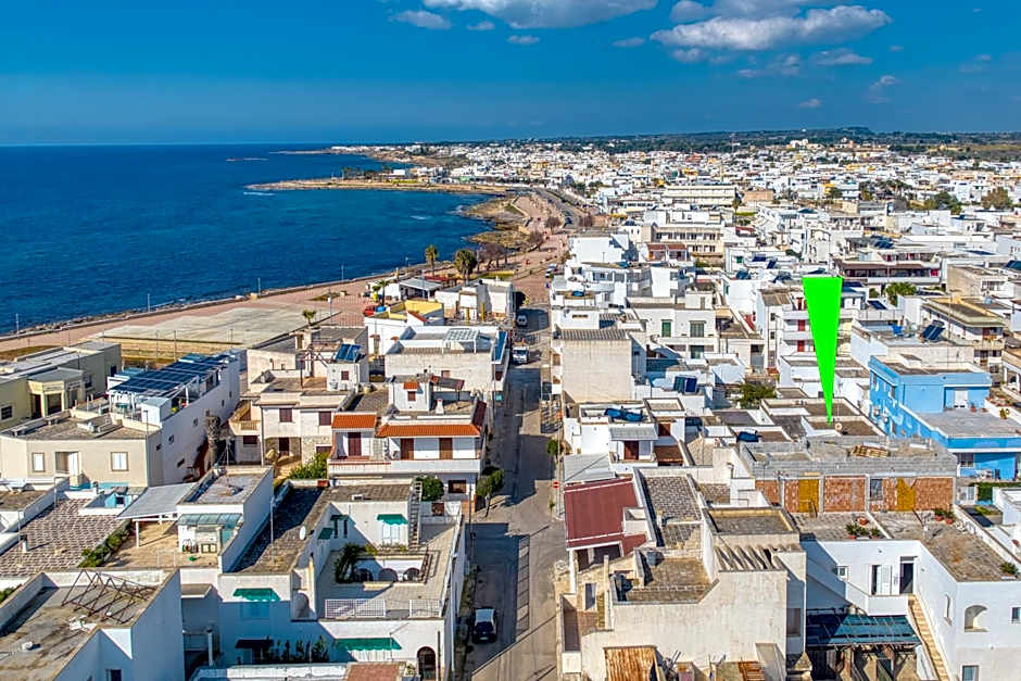 IL Comandante a 100 m dalla spiaggia