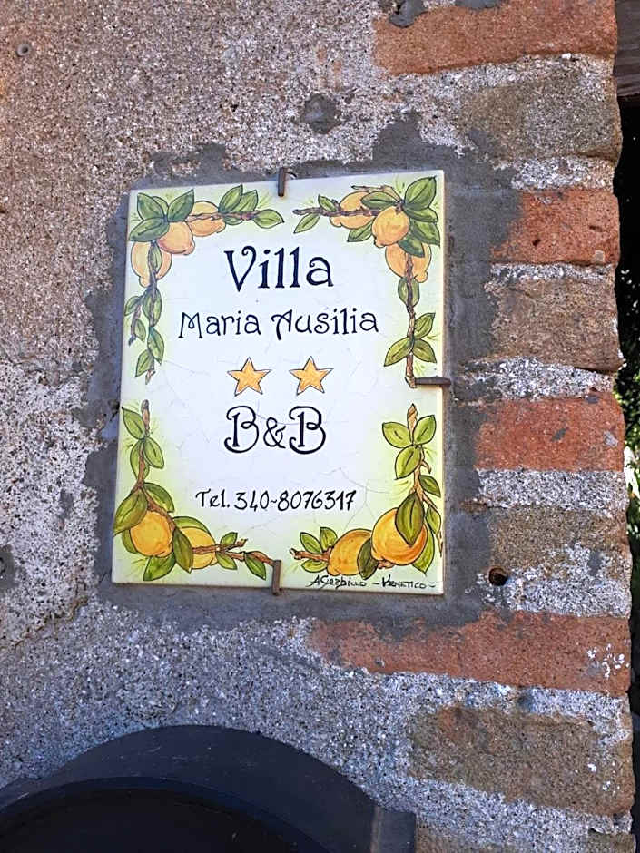 B&B Villa Maria Ausilia