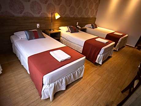 Triple Room with Three Single Beds