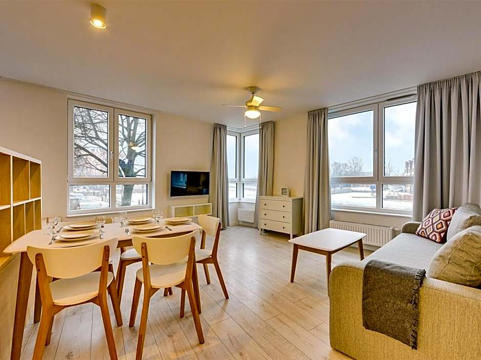 Chrobry Apartamenty Gdańsk Grodzka 10