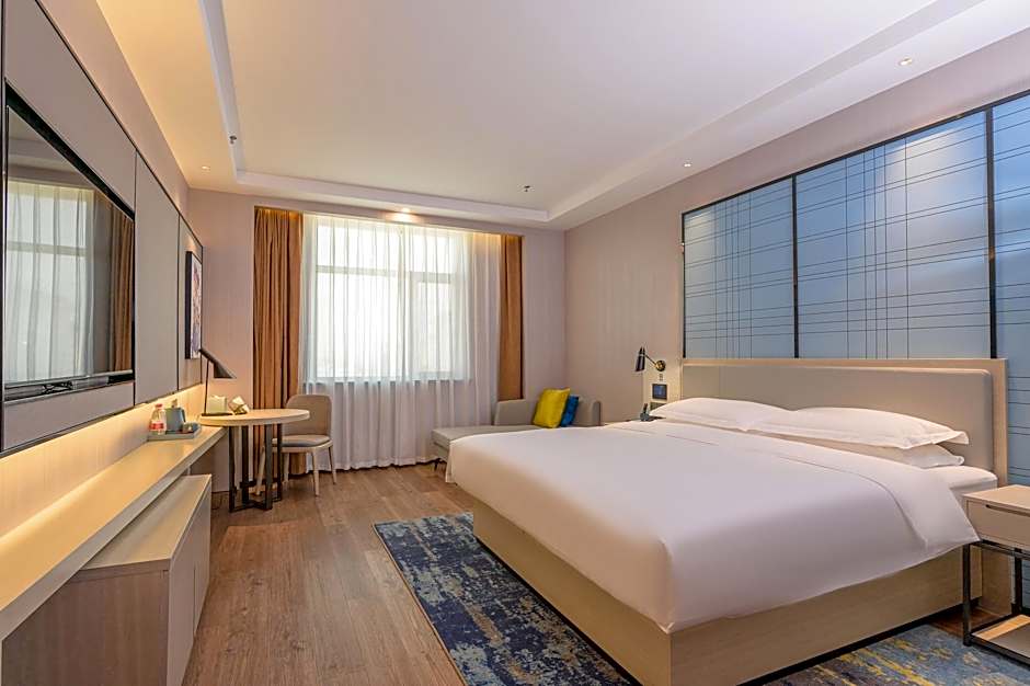 Echarm Hotel Zhangye West Railway Station Gulou